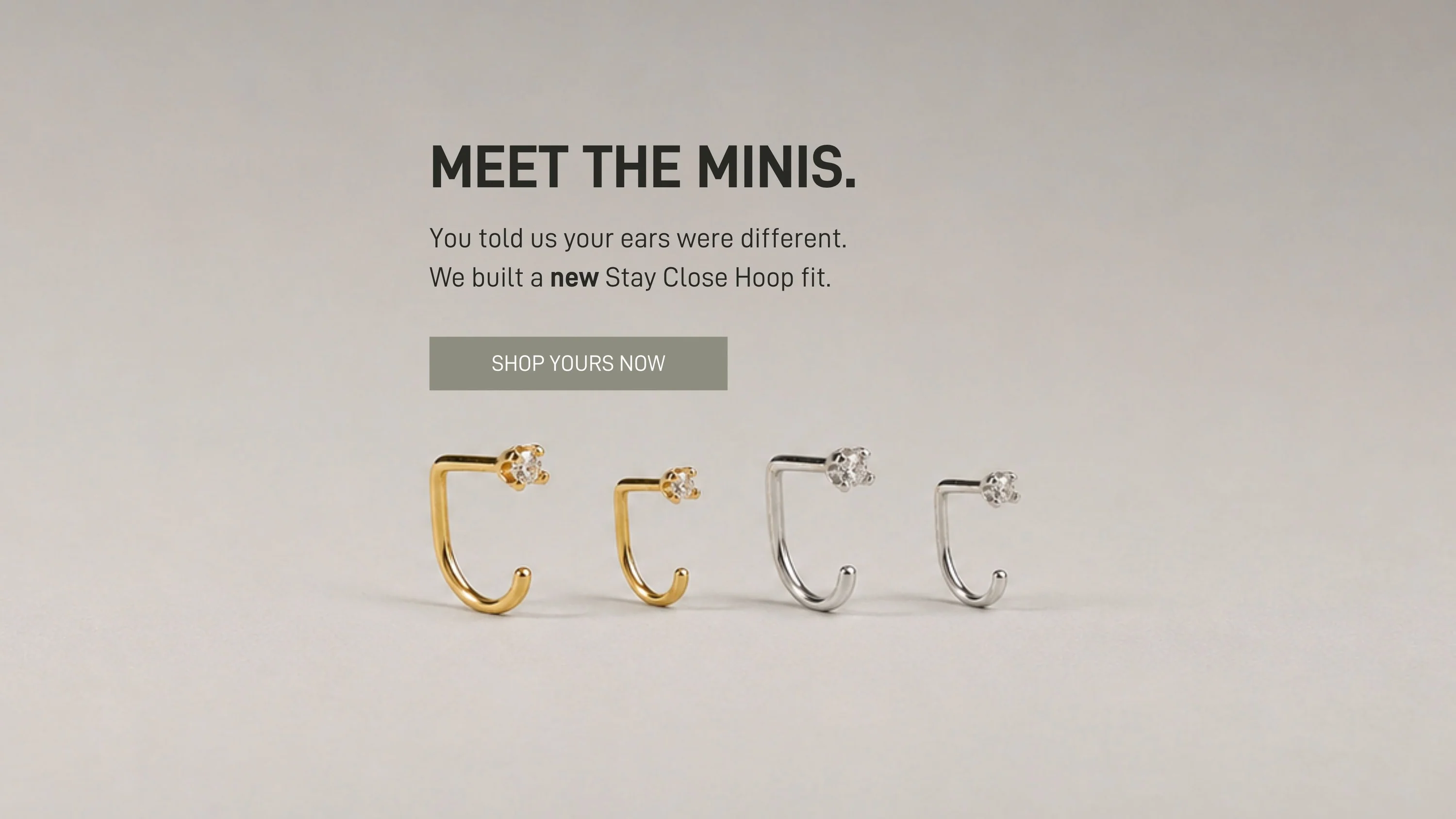 Bold Minimalism for Every Move